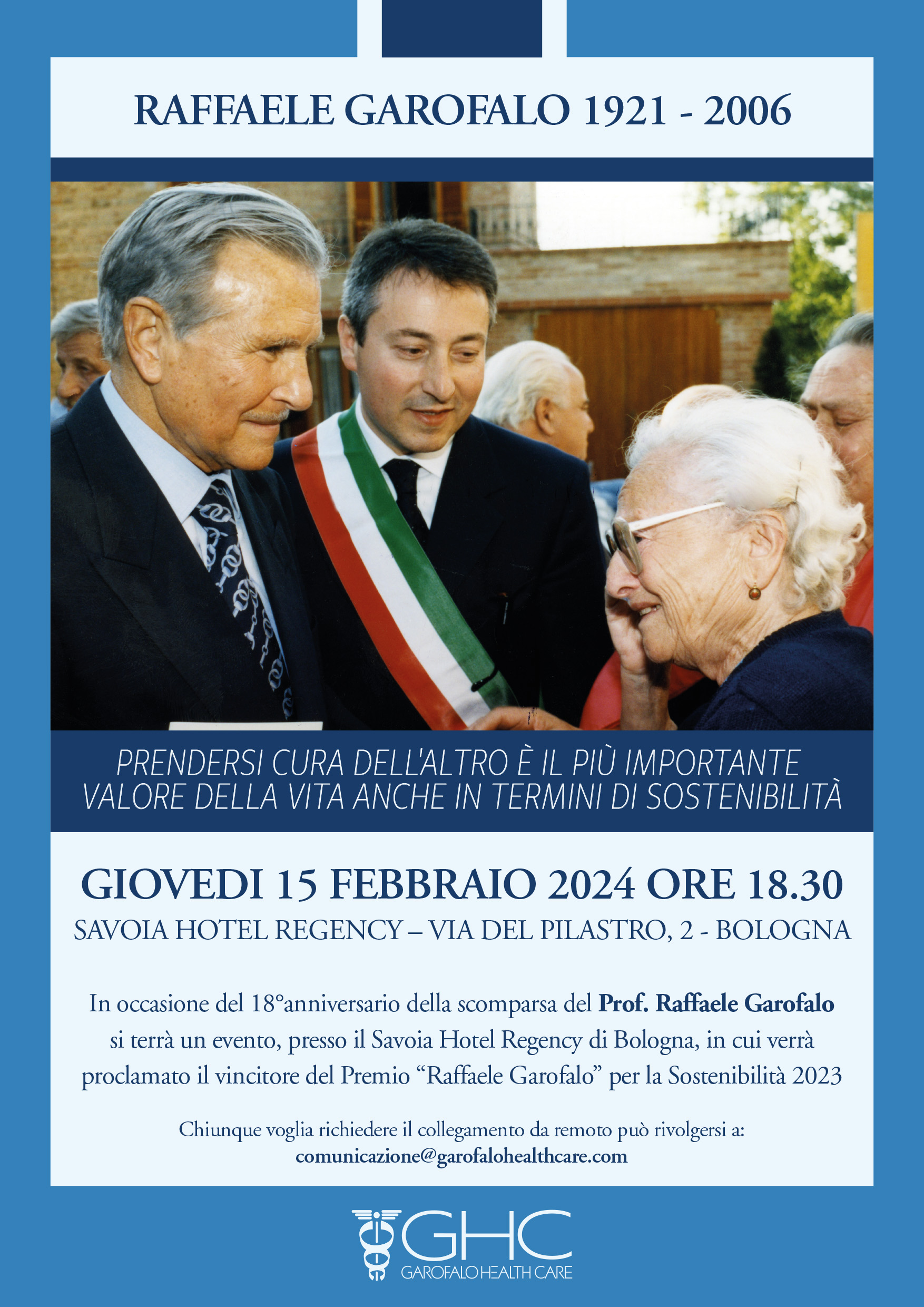 Commemorazione Raffaele Garofalo