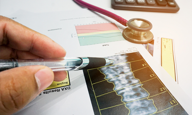 Study of bone metabolism and osteoporosis