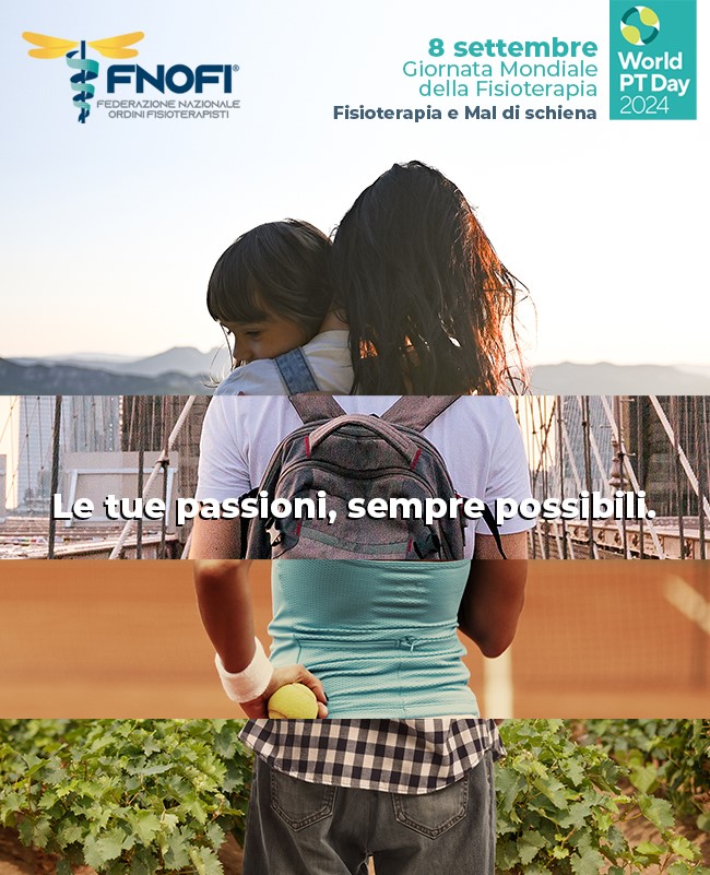 Giornata Mondiale Fisioterapia 2024