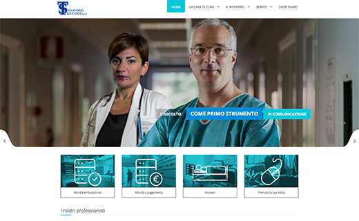 È online il nuovo sito web di Sanatorio Triestino