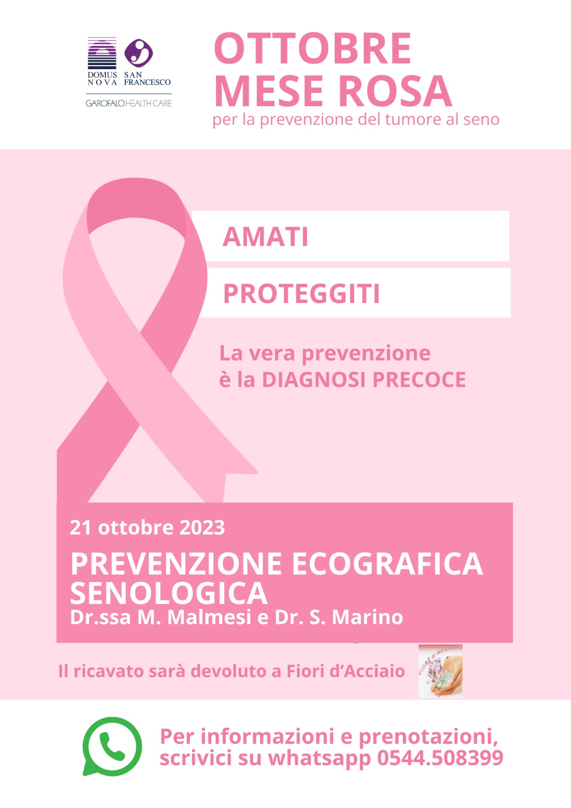 Ottobre mese rosa