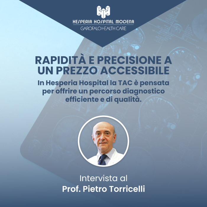 Professor Torricelli - Responsabile del servizio di diagnostica per immagini