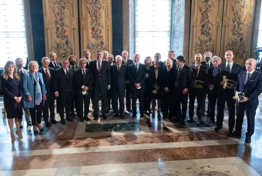 PREMIATI DAL PRESIDENTE MATTARELLA I NEO CAVALIERI DEL LAVORO 2020 E 2021