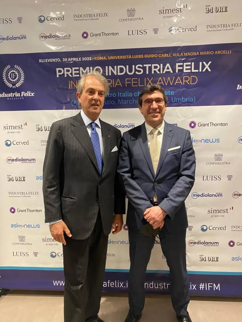 GHC RICEVE IL PREMIO INDUSTRIA FELIX PER I MIGLIORI RISULTATI DI BILANCIO 2020