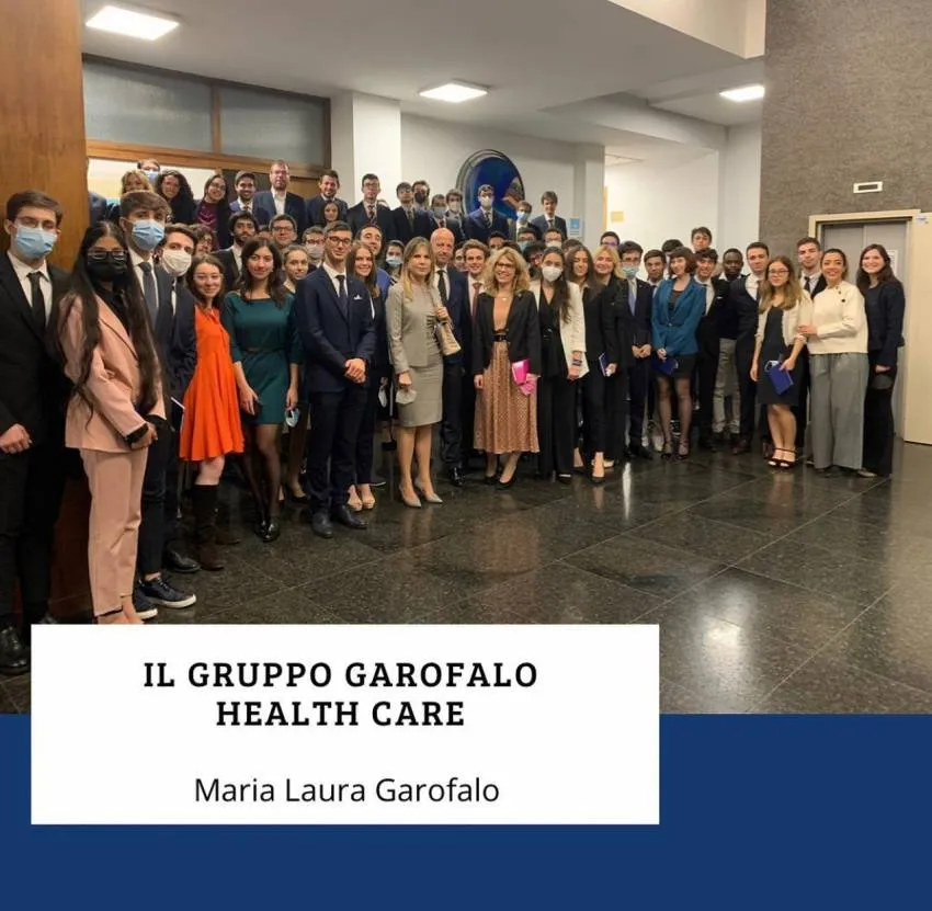 IL CEO MARIA LAURA GAROFALO, OSPITE DEL COLLEGIO UNIVERSITARIO DEI CAVALIERI DEL LAVORO