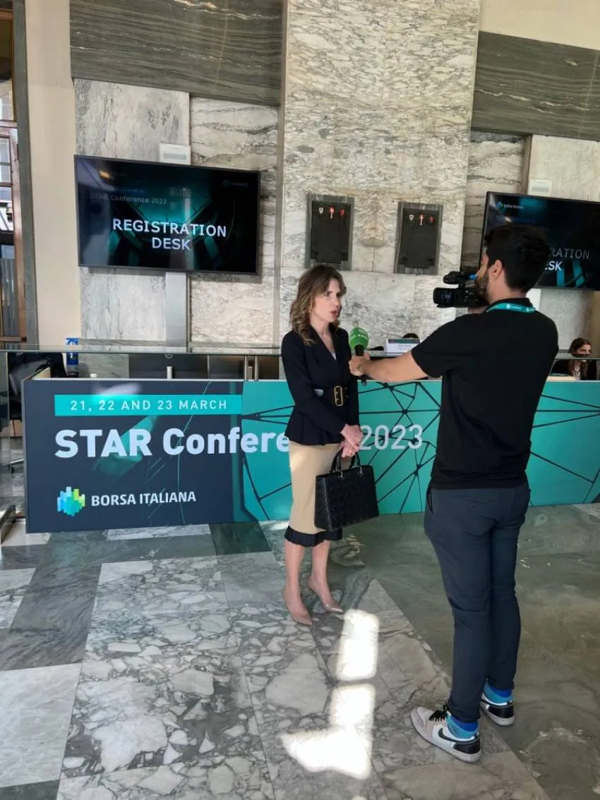 EURONEXT STAR CONFERENCE 2023: GIORNATE DENSE DI INCONTRI PER GHC