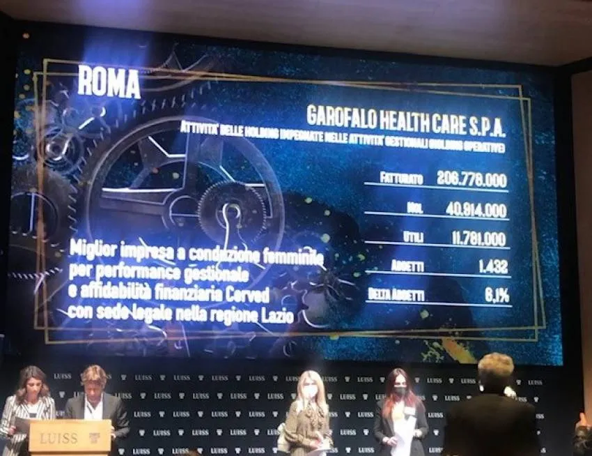 GHC RICEVE IL PREMIO INDUSTRIA FELIX PER IL BILANCIO 2020