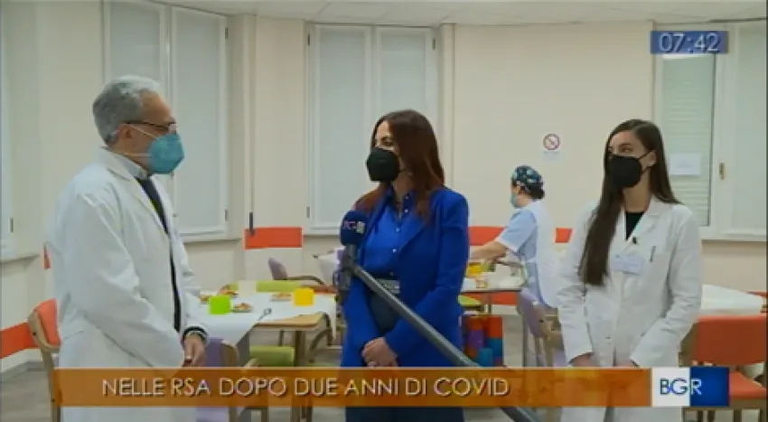 VILLA FERNANDA DEL GRUPPO FIDES NEL PROGRAMMA TG3 LIGURIA "BUONGIORNO REGIONE"