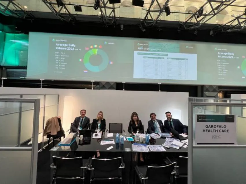 GHC TRA I PROTAGONISTI DELL'IMPORTANTE APPUNTAMENTO "STAR CONFERENCE" DI EURONEXT A MILANO