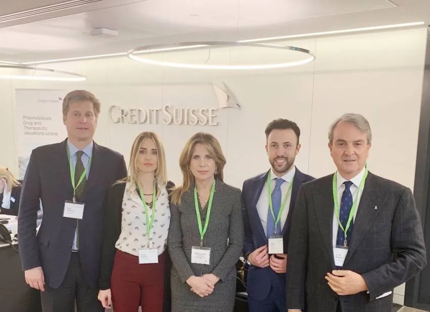 GAROFALO HEALTH CARE SPA PARTECIPA ALLA 2019 GLOBAL HEALTHCARE CONFERENCE ORGANIZZATA DA CREDIT SUISSE