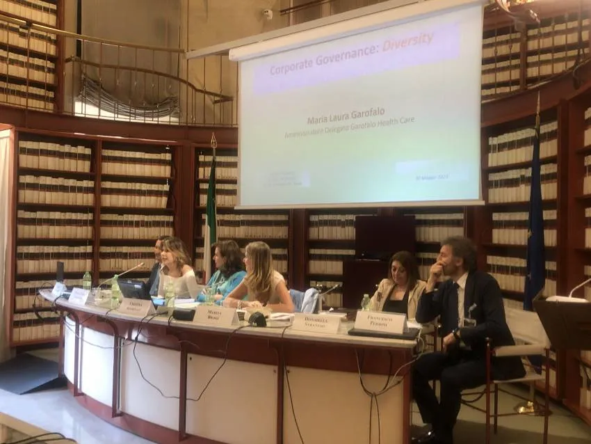 DIVERSITY E CORPORATE GOVERNANCE. MARIA LAURA GAROFALO TRA I RELATORI DI UN IMPORTANTE CONVEGNO SUL TEMA