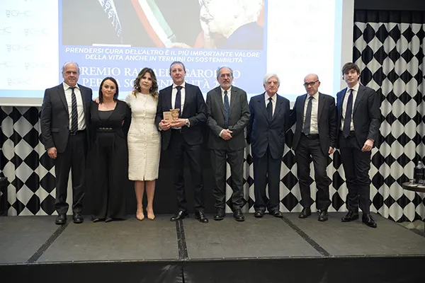 The Fides Group of Genoa wins the 2023 Raffaele Garofalo Award for Sustainability