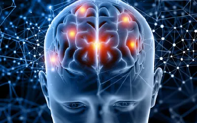 Il dottor Franco Vecchio, neurologo, visita nelle strutture del Gvdr
