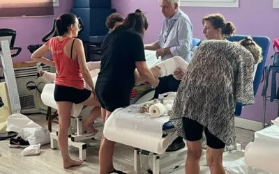 Il Bendaggio Linfologico Multicomponente (BLM)