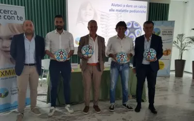 Un calcio alle malattie pediatriche, l’assist di Campodarsego