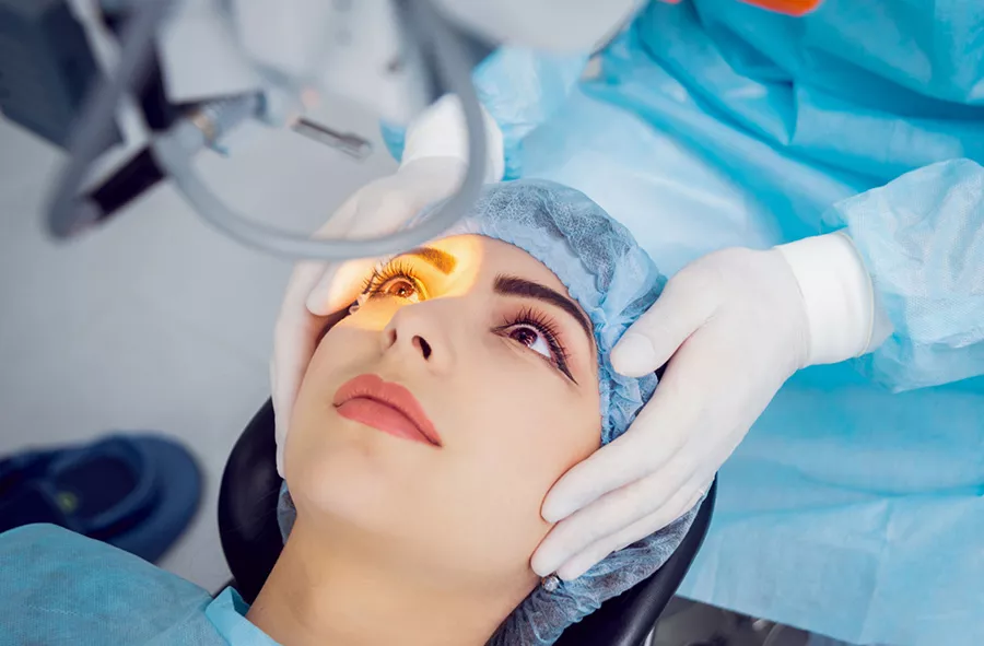 Un nuovo ambulatorio chirurgico oculistico