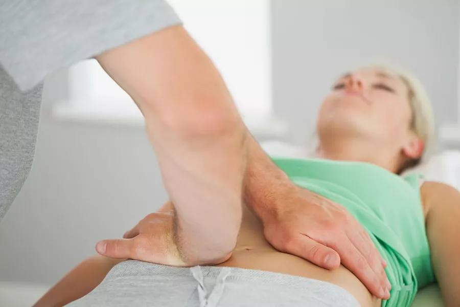 Il piano perineale di ogni donna e uomo si può ammalare
