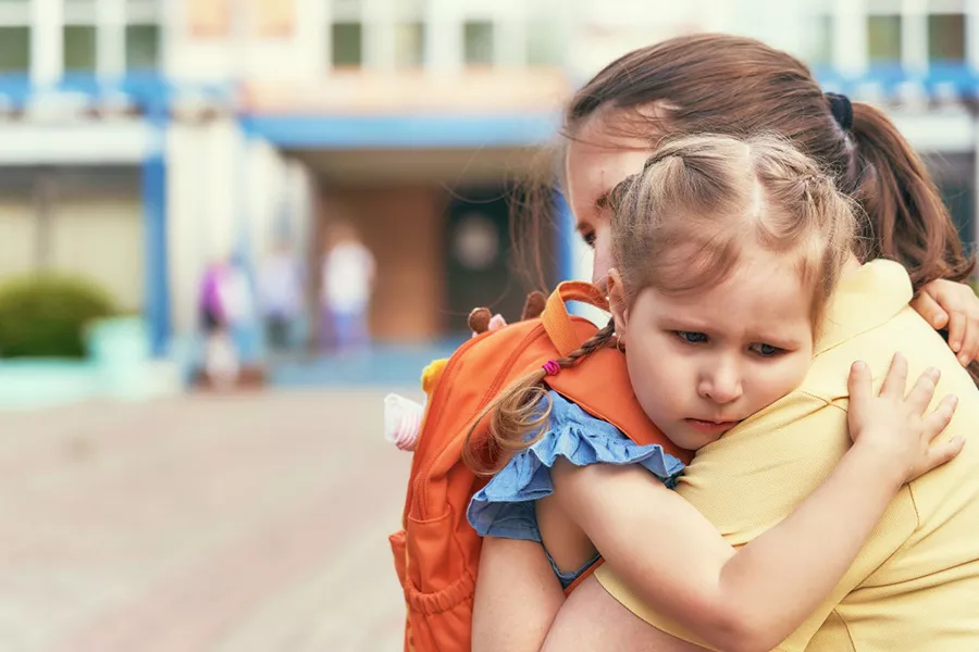 Ansia da separazione nei bambini