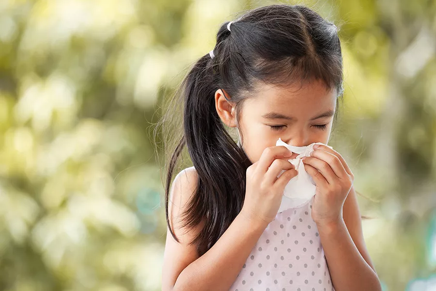 Le malattie allergiche nei bambini: prevenzione, diagnosi e cura