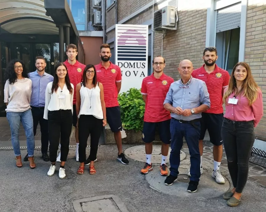 Si rinnova la partnership tra Domus Nova e il Porto Robur Costa