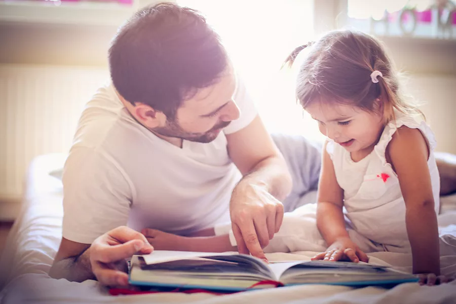 Leggere con i più piccoli: un gesto d’amore