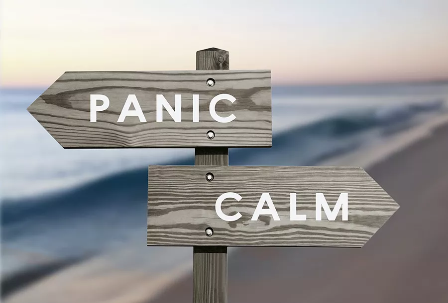 Disturbi d’ansia: gli attacchi di panico