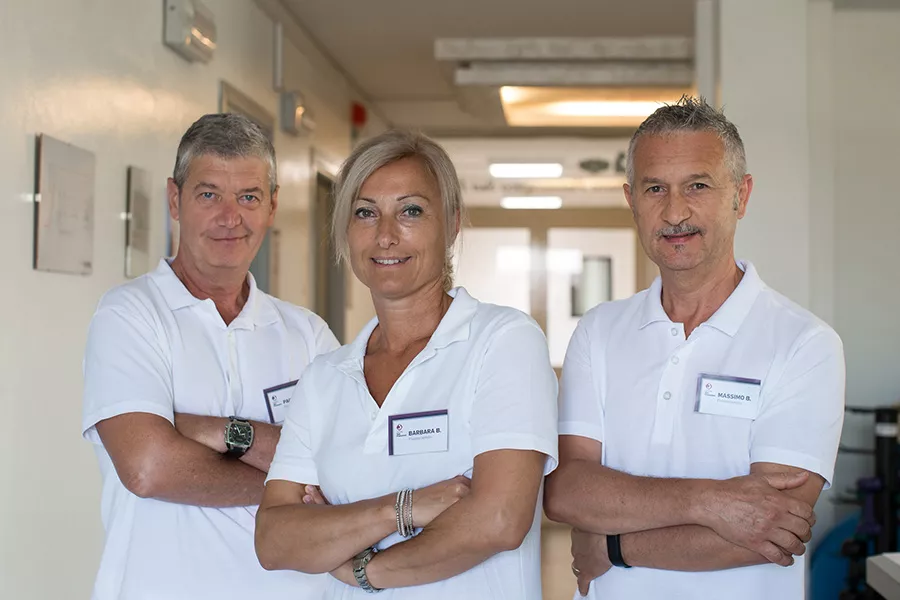 Centro di terapia fisica
