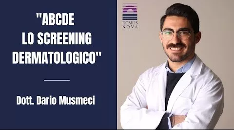 ABCDE lo screening dermatologico