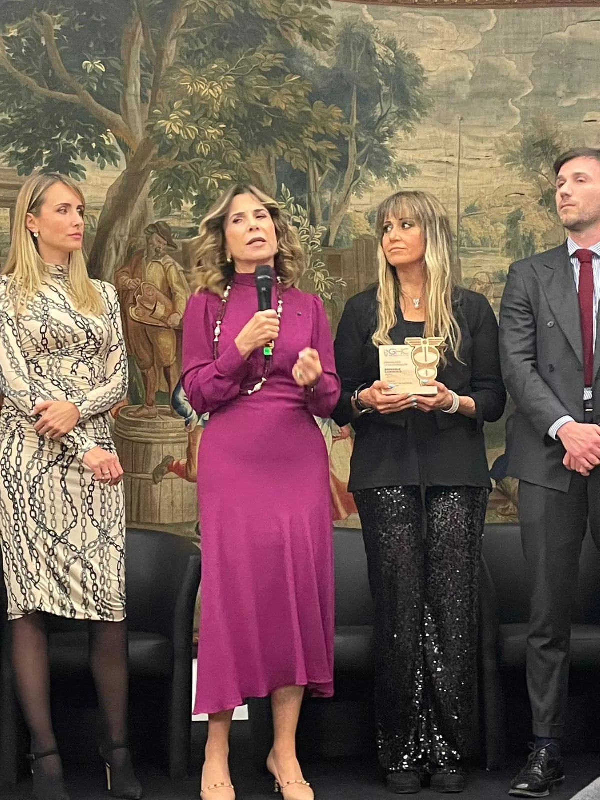 HOSPICE SANT'ANTONIO DA PADOVA VINCE IL PREMIO RAFFAELE GAROFALO PER LA SOSTENIBILITÀ 2024