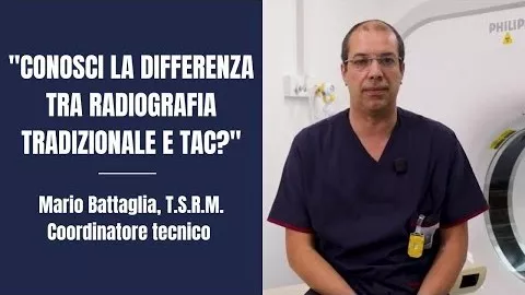 Conosci la differenza tra Radiografia Tradizionale e TAC? 