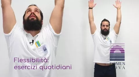 Flessibilità: esercizi quotidiani