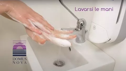 Lavarsi le mani