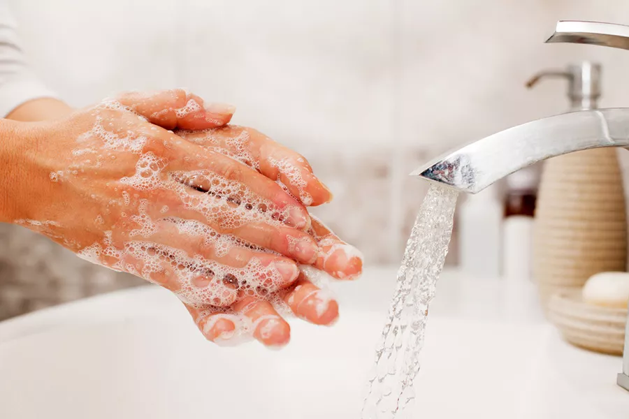 Io mi lavo le mani…e tu?