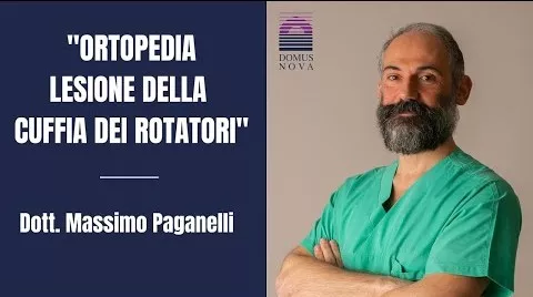 Ortopedia: lesione della cuffia dei rotatori