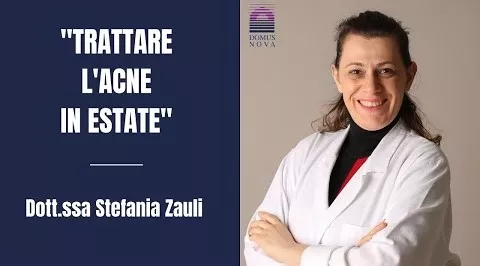 Trattare l’acne in estate