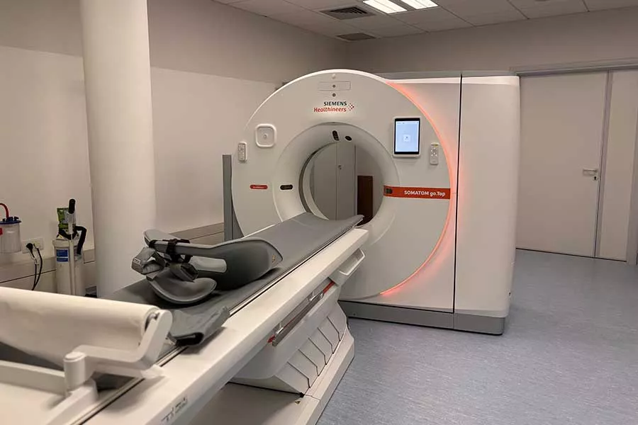 A RUGANI HOSPITAL UNA NUOVA TAC DI ULTIMA GENERAZIONE 