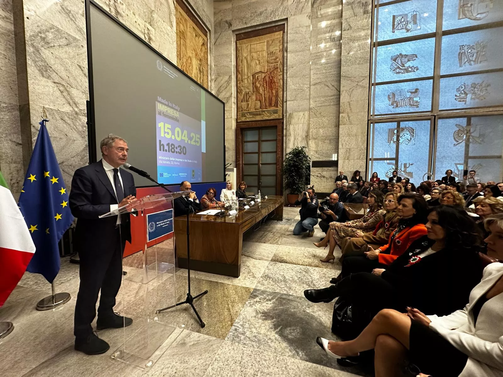 Maria Laura Garofalo tra le protagoniste di “Made in Italy impresa al femminile”