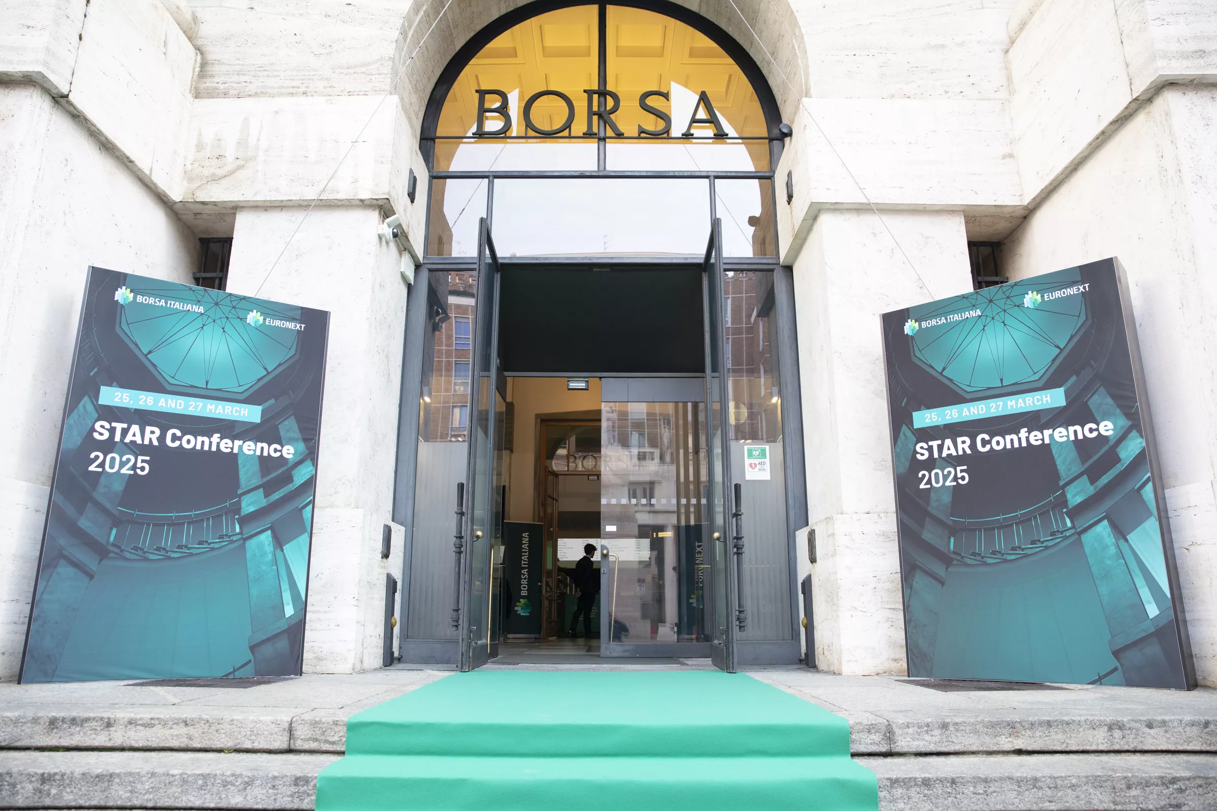 GHC presente alla 24a edizione di Euronext Star Conference