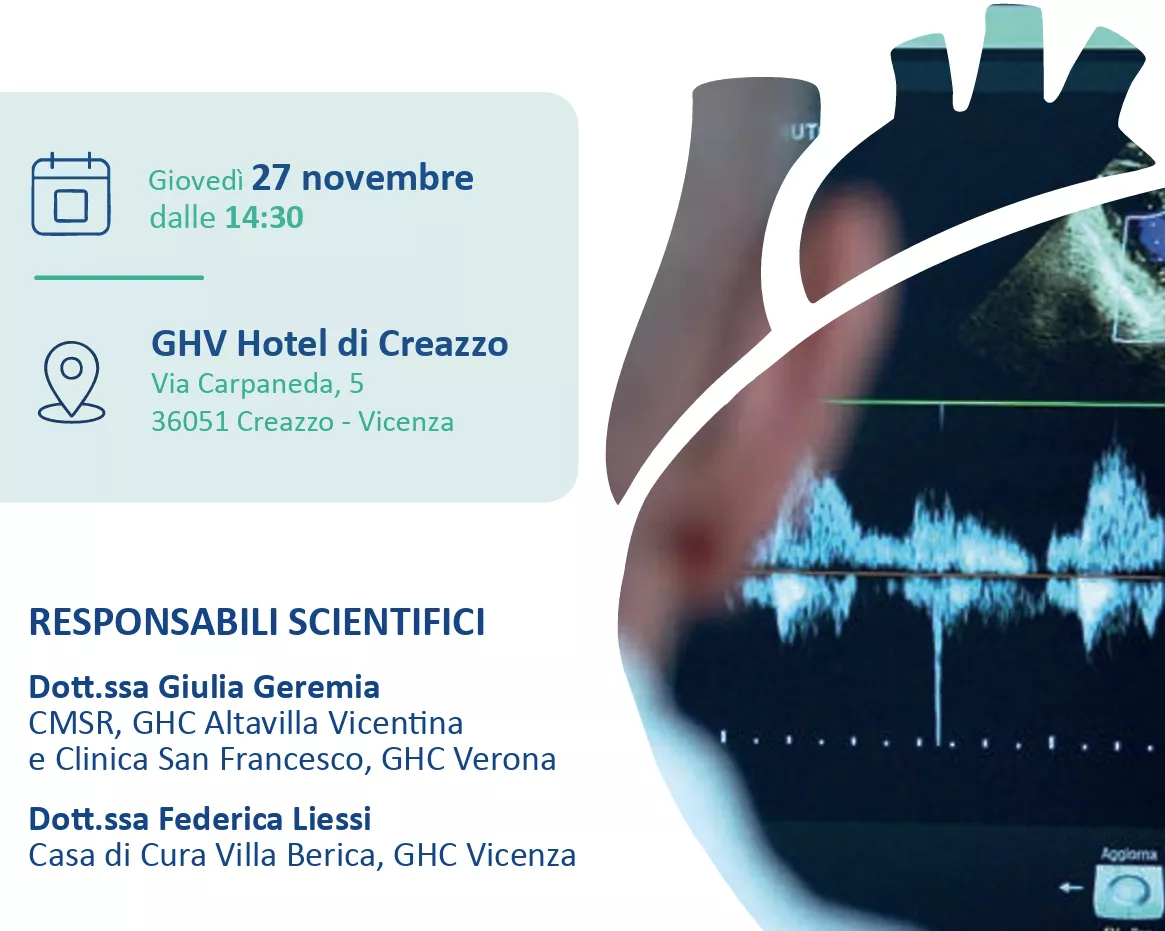 IMAGING CARDIOVASCOLARE AVANZATO NEL PAZIENTE AMBULATORIALE - SEMINARIO A VICENZA