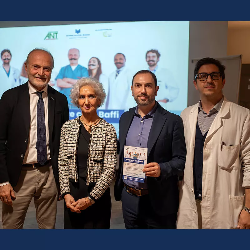 Novembre con i Baffi | Incontro a tema tumore della prostata e dei testicoli