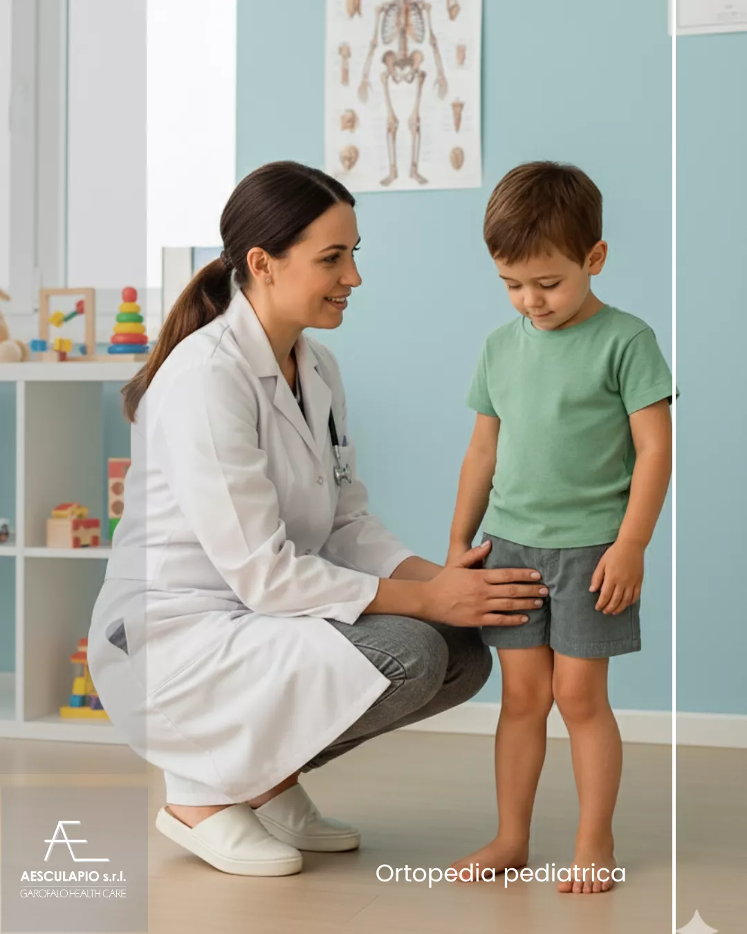 Ginocchio valgo nei bambini: quando preoccuparsi e quando è normale