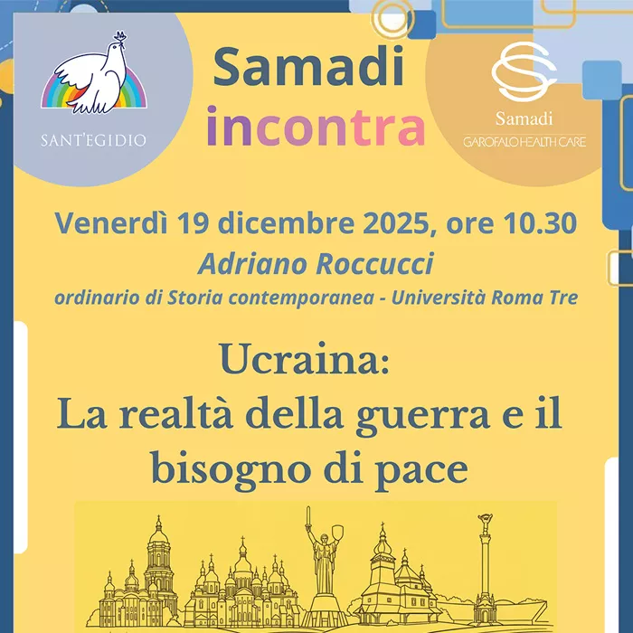 Samadi incontra: Ucraina, la realtà della guerra e il bisogno di pace