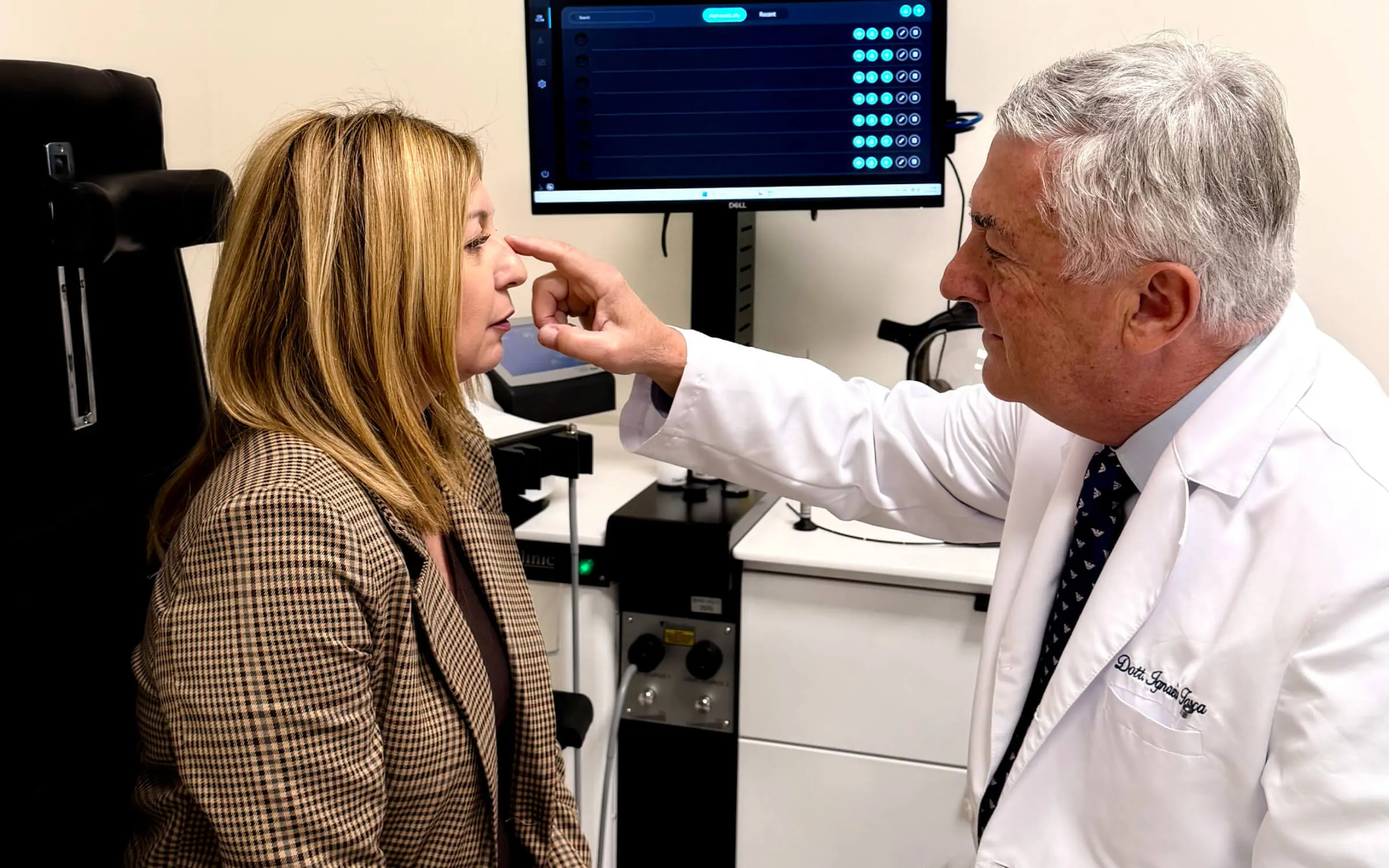 Rinnovato l’Ambulatorio di Otorinolaringoiatria con strumentazione avanzata per Rinomanometria ed Endoscopia nasale