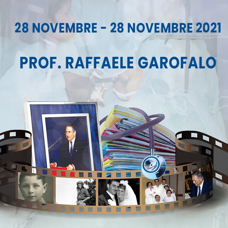 Centenario Prof. Raffaele Garofalo