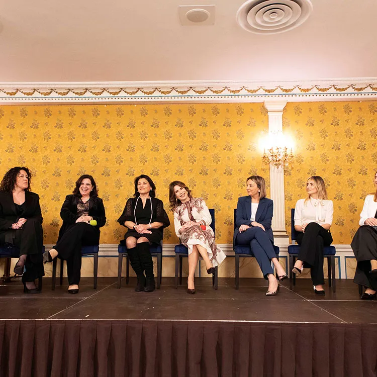 Raffaella Ferradini, D.G. della Casa di Città di Roma, tra le protagoniste del talk sull’imprenditorialità al femminile