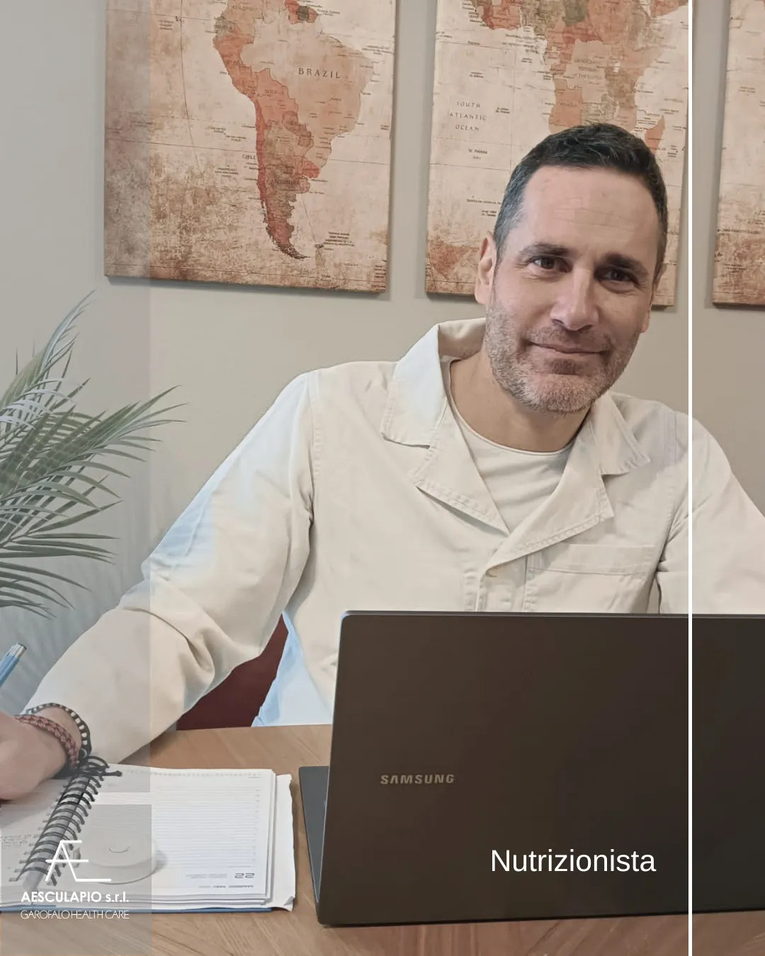 Diamo il benvenuto al Dott. Cesare Barbieri - biologo nutrizionista 