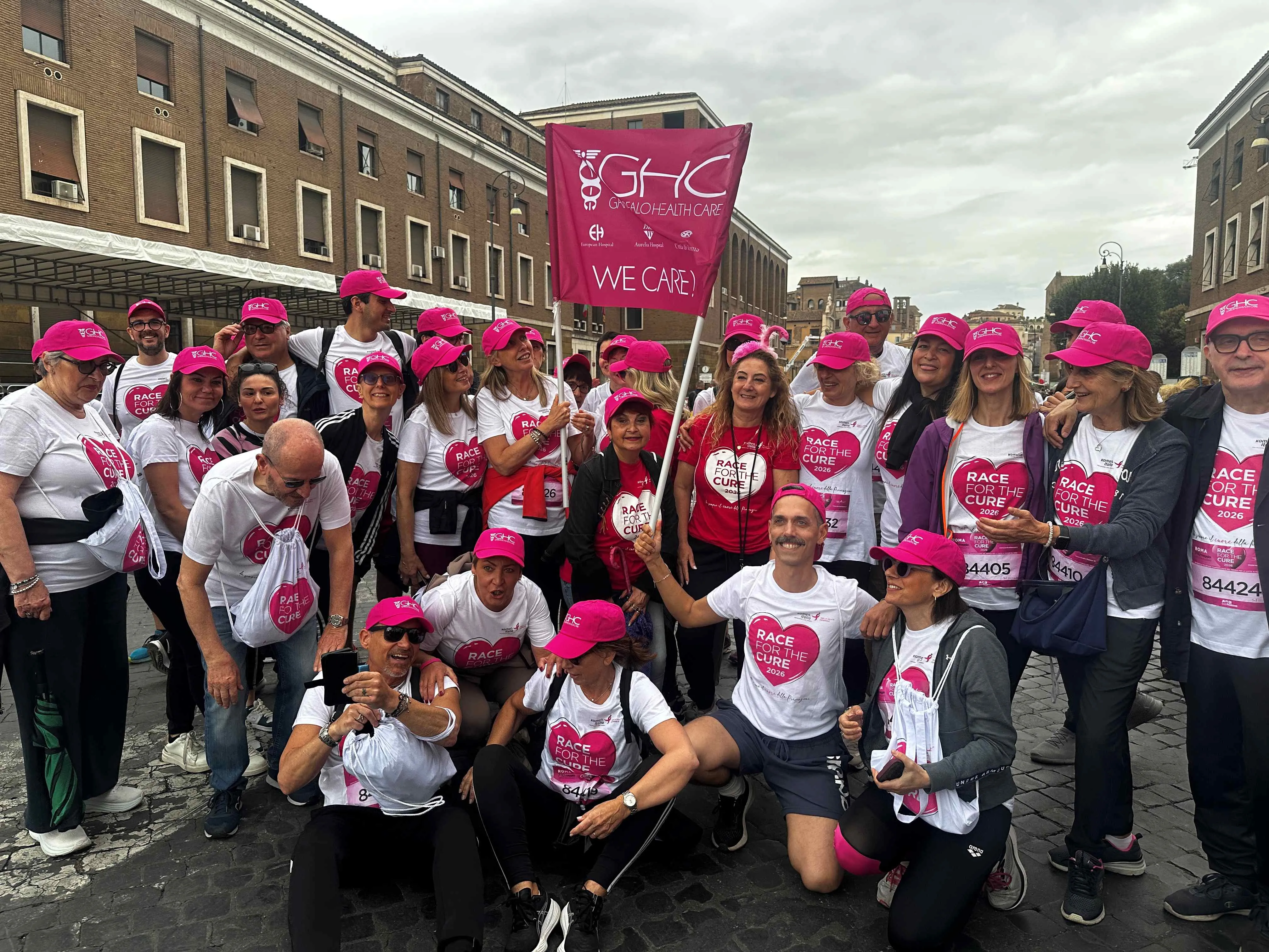GHC a sostegno della Race for the Cure 