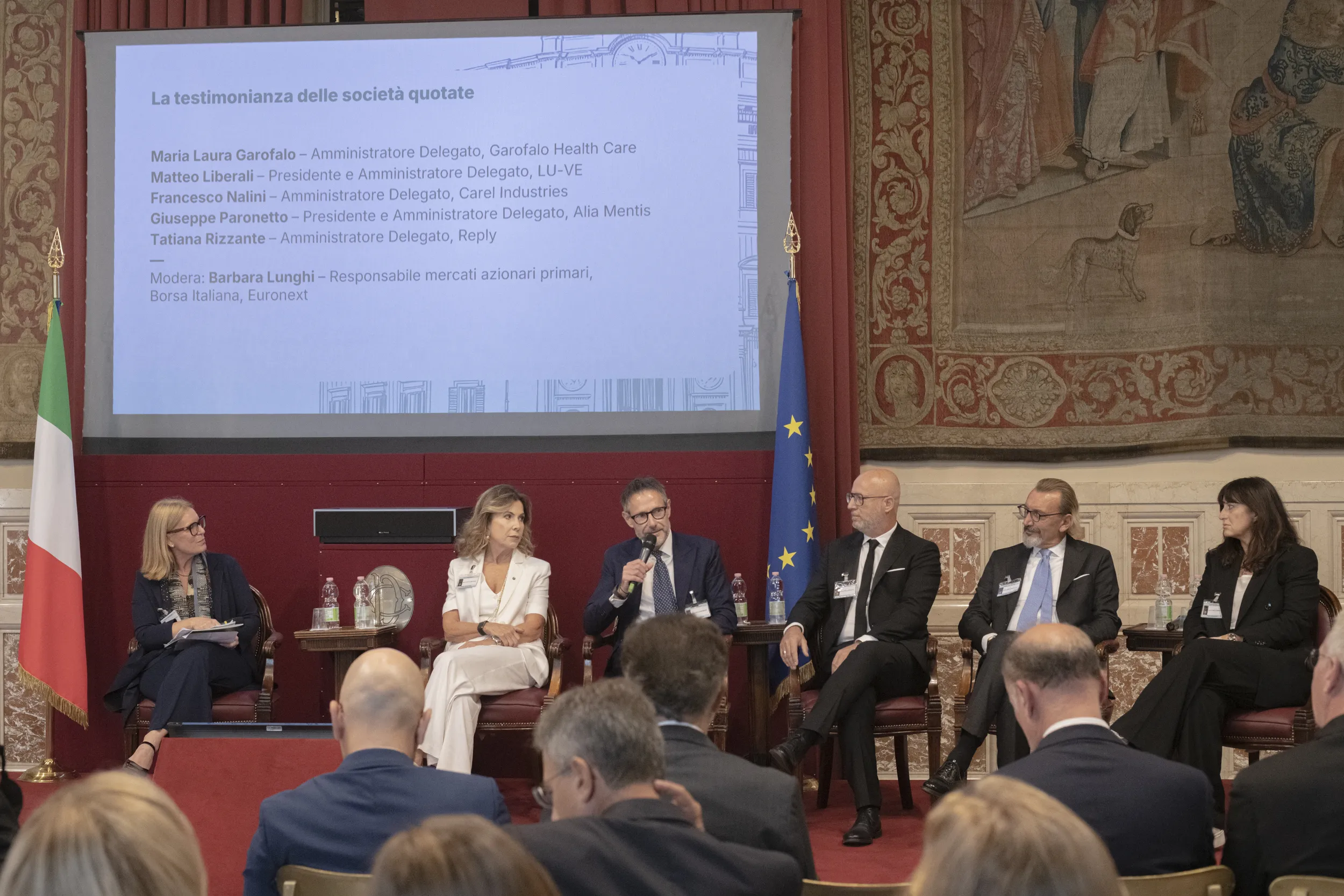 Maria Laura Garofalo: “La quotazione in Borsa può trasformare e rafforzare un’impresa familiare”